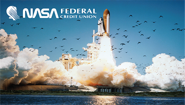 Nasa Federal Credit Union Space Shuttle Image